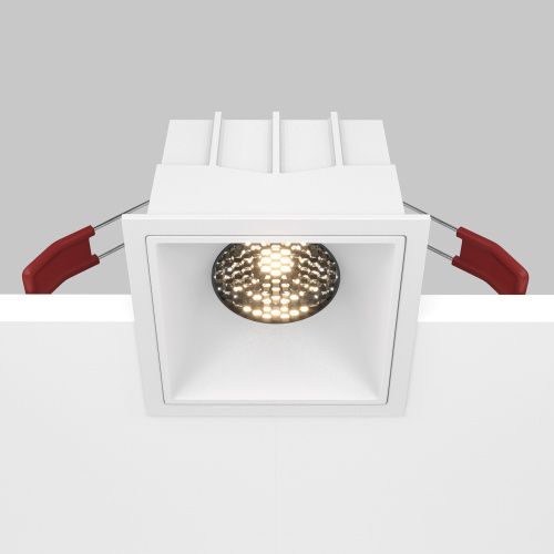 Встраиваемый светильник Maytoni Alfa LED DL043-01-15W3K-SQ-W  фото 9