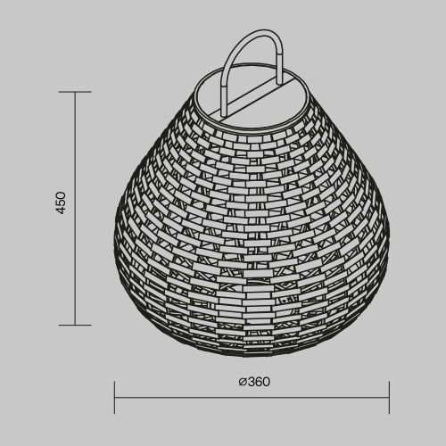 Ландшафтный светильник Outdoor OSL599FL-L5B3K  фото 9