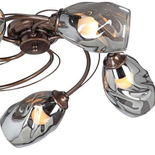 Потолочная люстра Vitaluce V4937-7/5PL  фото 4