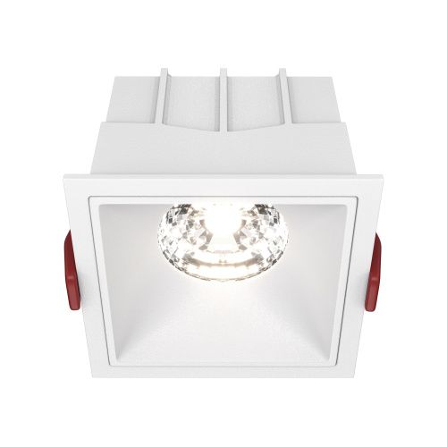 Встраиваемый светодиодный светильник Maytoni Technical Alfa LED DL043-01-15W4K-SQ-W 