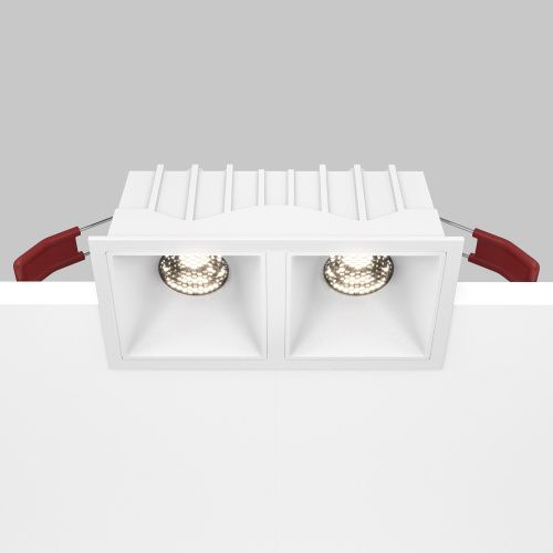 Встраиваемый светильник Maytoni Alfa LED DL043-02-10W4K-SQ-W  фото 9