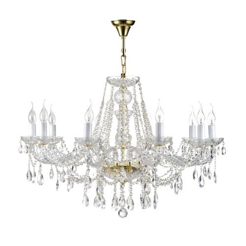 Подвесная люстра Maytoni Beatrix DIA019-10-G  фото 8