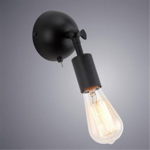 Спот Arte Lamp A9190AP-1BK  фото 2