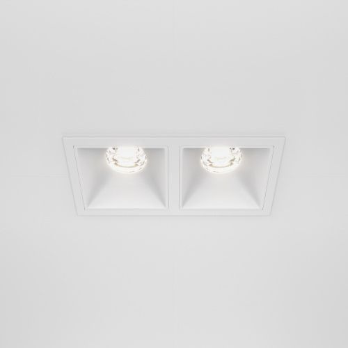 Встраиваемый светильник Maytoni Alfa LED DL043-02-10W4K-SQ-W  фото 4