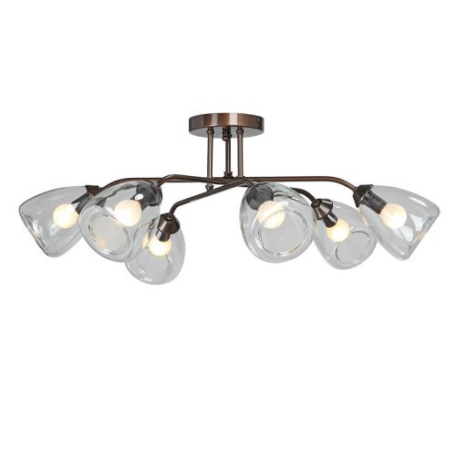 Потолочная люстра Vitaluce V4953-7/6PL  фото 3