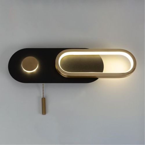 Настенный светодиодный светильник Arte Lamp Lucas A2602AP-10BK  фото 2