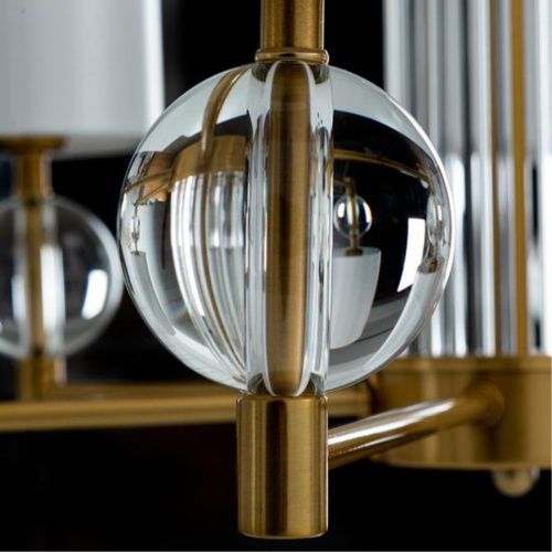 Подвесная люстра Arte Lamp MATAR A4027LM-6PB  фото 5