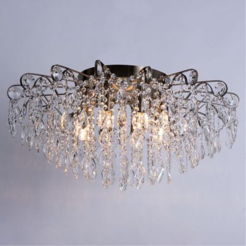 Потолочная люстра Arte Lamp Emilia A1660PL-8AB  фото 3