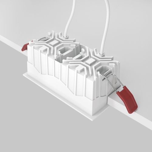 Встраиваемый светильник Maytoni Alfa LED DL043-02-10W4K-SQ-W  фото 7