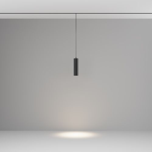 Трековый подвесной светодиодный светильник Maytoni Technica Focus Led TR041-2-12W4K-B  фото 4