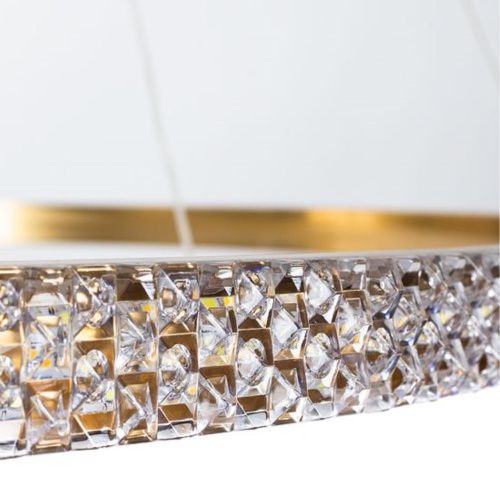 Подвесная светодиодная люстра Arte Lamp Orione A2182SP-80PB  фото 4
