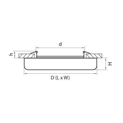 Встраиваемый светодиодный светильник Lightstar Zocco 221184  фото 3