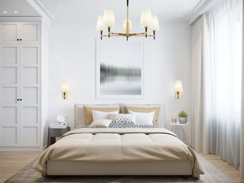 Подвесная люстра Maytoni Zaragoza H001CL-05BS  фото 7