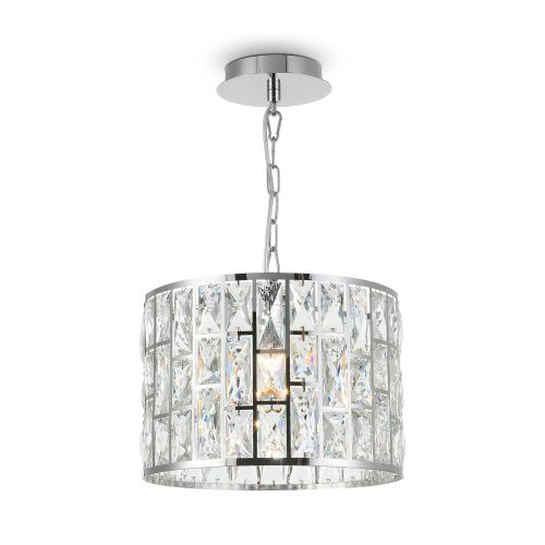 Подвесной светильник Maytoni Gelid MOD184-PL-01-CH  фото 3