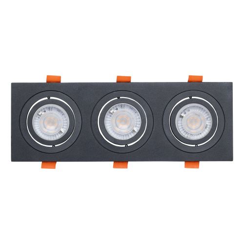 850013003 Прайм 3*50W GU10 220 V светильник 