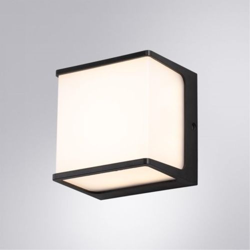 Уличный настенный светодиодный светильник Arte Lamp Lancia A6418AL-1BK  фото 2