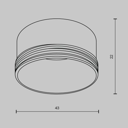 Комплектующие для светильника Technical RingS-5-W  фото 3