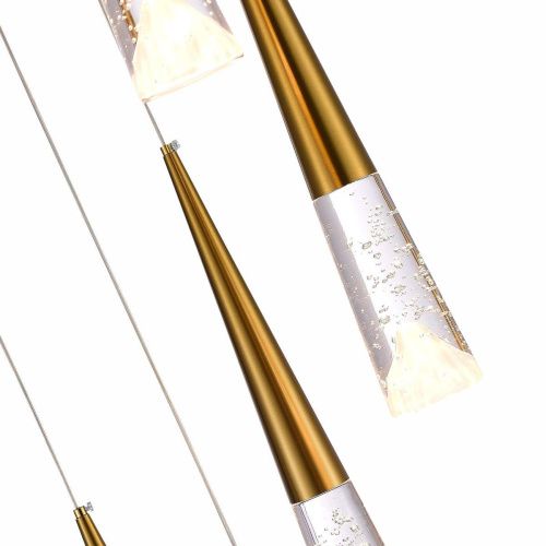 Подвесная светодиодная люстра ST Luce Sollen SL6111.203.07  фото 4
