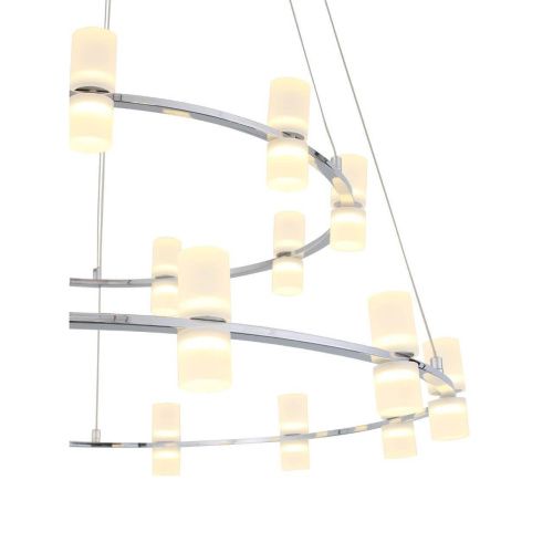 Подвесная светодиодная люстра ST Luce Cilindro SL799.103.21  фото 4
