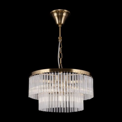 Подвесная люстра Maytoni Colonne MOD093PL-04BS  фото 4