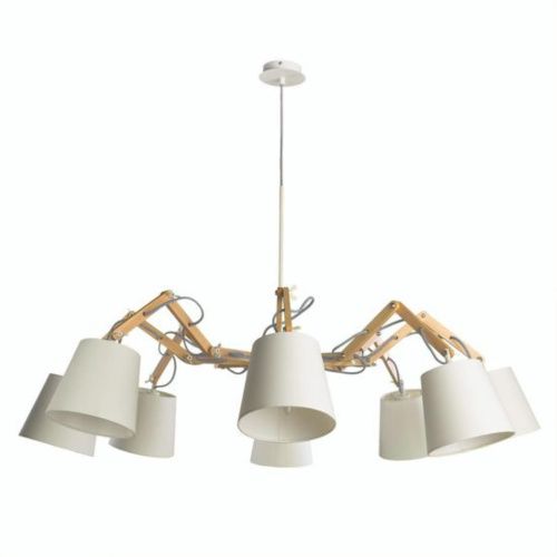 Подвесная люстра Arte Lamp Pinoccio A5700LM-8WH 