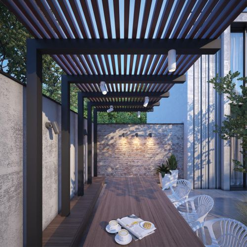 Уличный настенный светодиодный светильник Novotech Street Kaimas 358290  фото 2