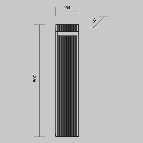 Ландшафтный светильник Outdoor O444FL-L13GF3K1  фото 9