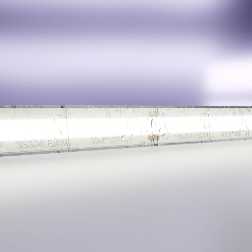 Светодиодная влагозащищенная лента Maytoni Technical 12W/m 384LED/m COB холодный белый 5M 10187  фото 2