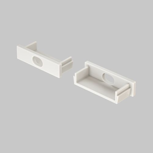 Заглушка Maytoni Technical для профиля ALM003S (10 шт) ALM003EC  фото 2