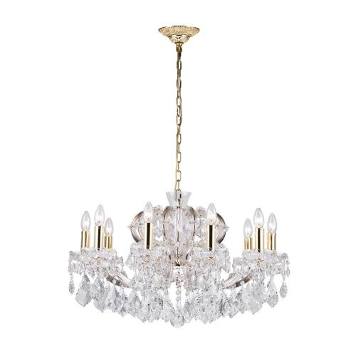 Подвесная люстра Dio DArte Asfour Diamante E 1.1.10.200 G 