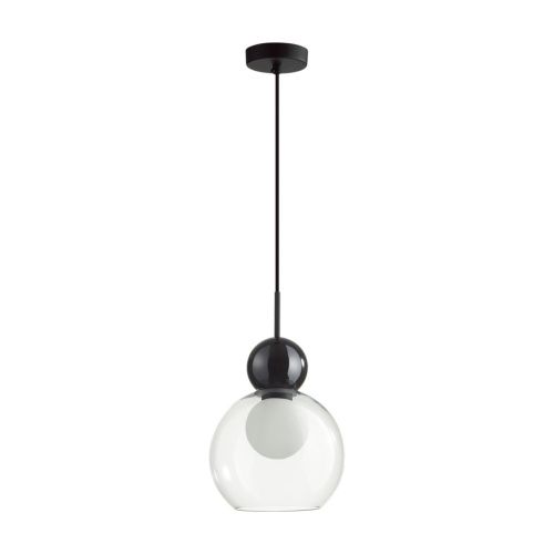 Подвес SONEX Blacky 5021/1 стекло белое 