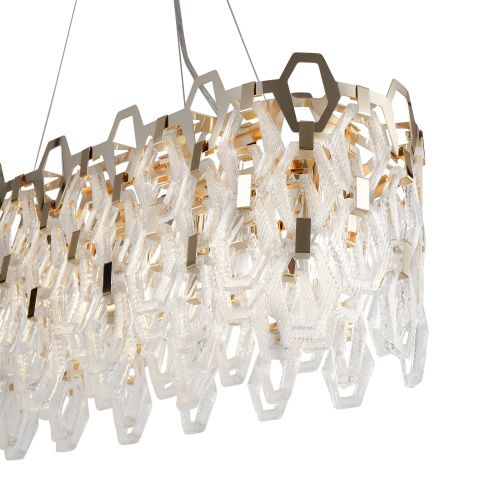 Подвесная люстра Maytoni Tissage MOD490PL-10G  фото 6