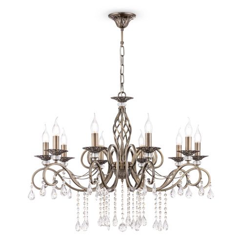 Подвесная люстра Maytoni Grace RC247-PL-10-R  фото 2