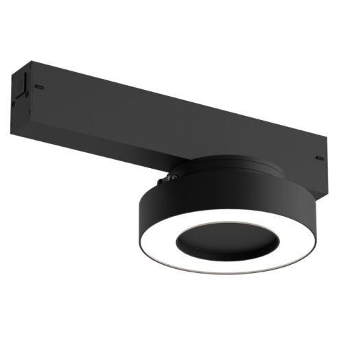 Светильник на шине Denkirs DK8027-BK  фото 2