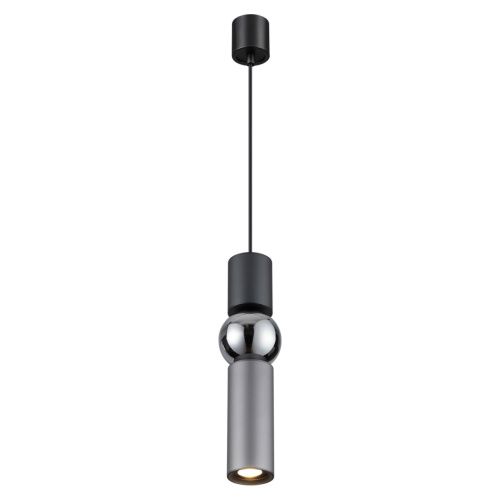 Подвес SONEX Sakra 4070/5L металл серый 