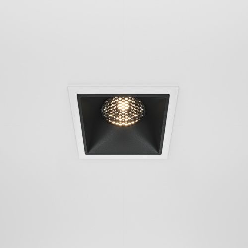 Встраиваемый светильник Maytoni Alfa LED DL043-01-15W3K-SQ-WB  фото 10
