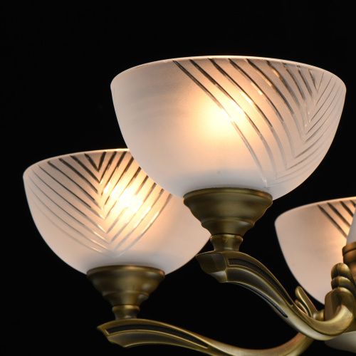 Подвесная люстра MW-Light Афродита 317014705  фото 5