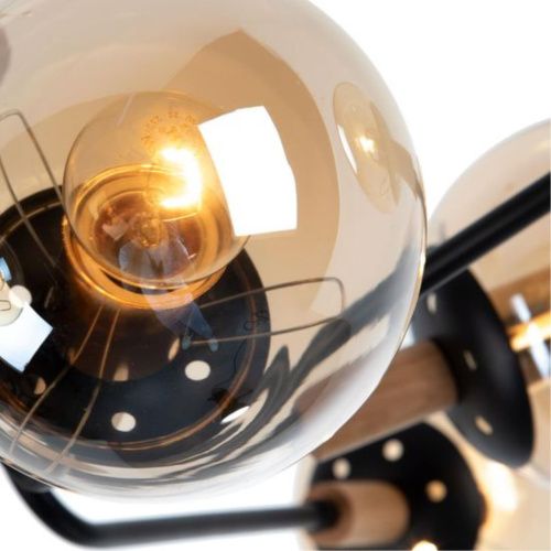 Потолочная люстра Arte Lamp Oxford A2716PL-8BK  фото 4