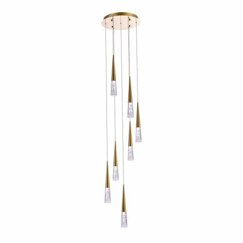 Подвесная светодиодная люстра ST Luce Sollen SL6111.203.07  фото 3
