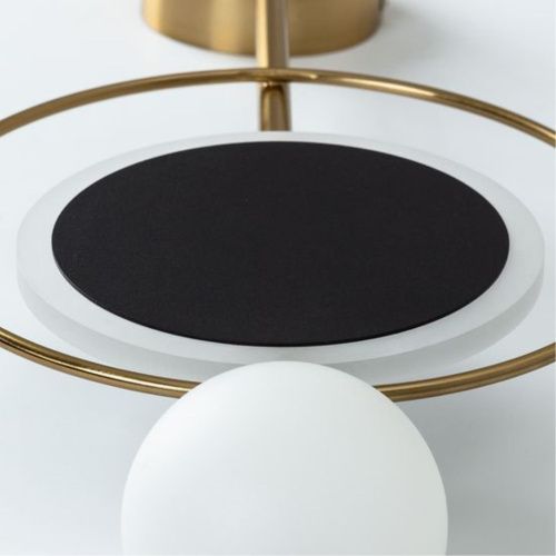 Бра Arte Lamp Polaris A2604AP-7BK  фото 3