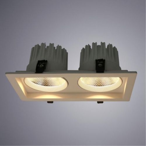 Встраиваемый светодиодный светильник Arte Lamp Privato A7018PL-2WH  фото 2