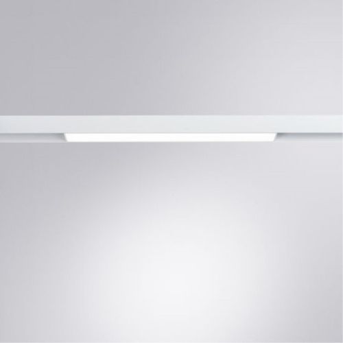 Трековый светодиодный светильник Arte Lamp Linea A4672PL-1WH  фото 2