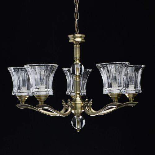 Подвесная люстра MW-Light Аманда 481013805  фото 5