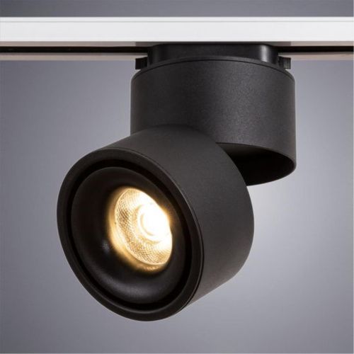 Трековый светодиодный светильник Arte Lamp Arcturus A7716PL-1BK  фото 2