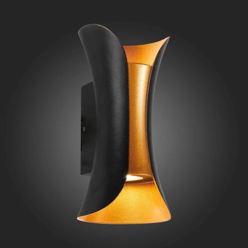 Уличный настенный светодиодный светильник ST Luce Cosetto SL1584.401.01  фото 4