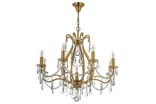 Подвесная люстра Arti Lampadari Ercolano E 1.1.8.602 G  фото 2