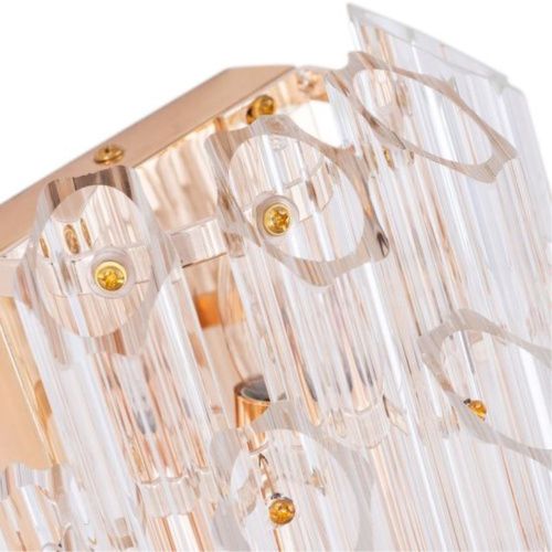 Настенный светильник Arte Lamp Jastin A2848AP-2GO  фото 3