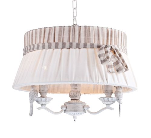 Подвесная люстра Maytoni Bird ARM013-33-W  фото 4