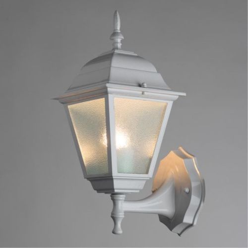 Уличный настенный светильник Arte Lamp Bremen A1011AL-1WH  фото 2