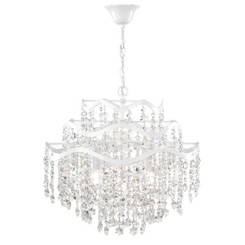 Подвесная люстра Freya Charlotte FR1001PL-07W 